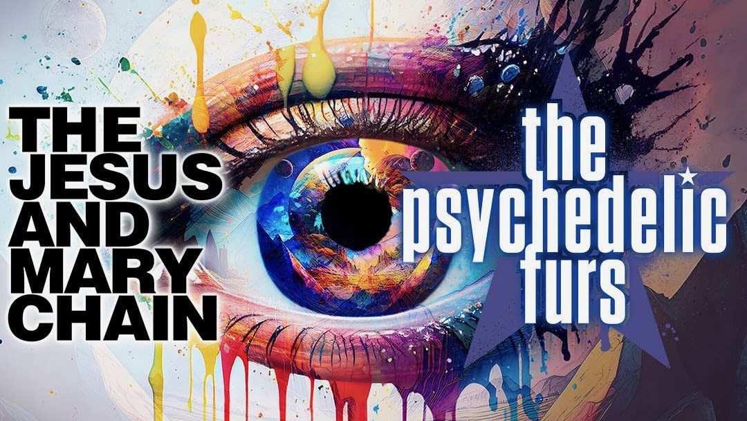 The Jesus & Mary Chain and The Psychedelic Furs Announce Co-Headlining Tour