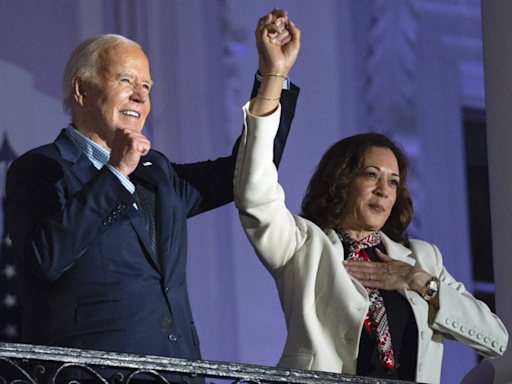 Can Kamala Harris take over Biden's campaign funds? - Times of India