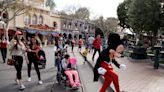 Disneyland character and parade performers vote to join labor union