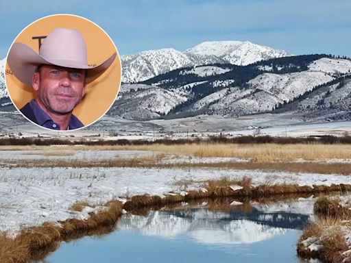 PICS: 'Yellowstone' Creator Taylor Sheridan Buys Spectacular $4.95 Million Wyoming Ranch