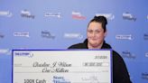 Massachusetts woman wins two different $1M lottery prizes, 10 weeks apart