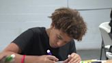 'You are your own destiny': One learning center in north O educates students on Juneteenth through artwork