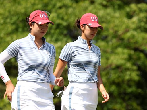 2024 Solheim Cup Saturday fourball scores, results as Team USA leads 10-6