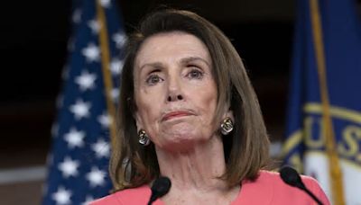 Pelosi’s speeches across Europe interrupted by pro-Palestinian protesters