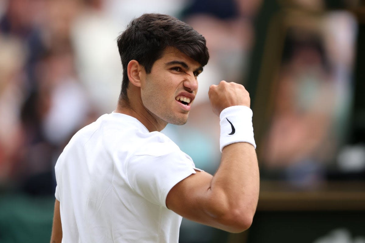 Wimbledon 2024 LIVE: Tennis scores from Alcaraz battles Medvedev before Djokovic returns in semi-finals