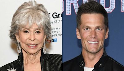 Rita Moreno Praises Previously Working with ‘Big Boy’ Tom Brady: ‘He’s Really Handsome, Terrific Manners’ (Exclusive)