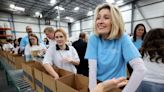 Young people spark optimism as Latter-day Saints celebrate a global partnership feeding the hungry