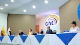 CNE organizó Consejo Consultivo para elecciones de 2025