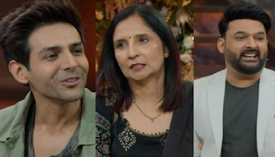 The Great Indian Kapil Show Finale PROMO: Kartik Aaryan's mom hunting bride for him and more; 4 moments to look forward