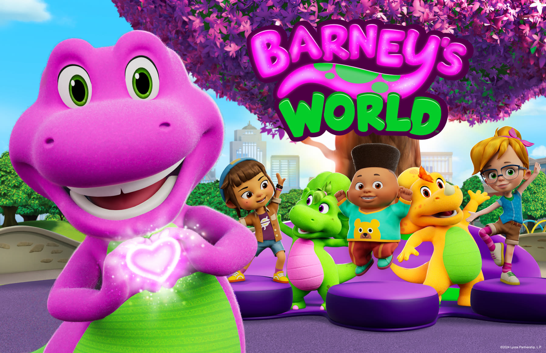 ‘Barney’ Franchise Revived at Max With New Series ‘Barney’s World’