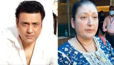 Govinda's wife Sunita Ahuja speaks for the first time after his gunshot injury, updates fans about his health