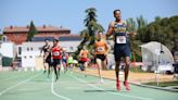 Doble podio saguntino en los 1.500 metros del Nacional Universitario de atletismo