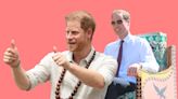 Prince Harry's Nigerian dress compared to colonial moment