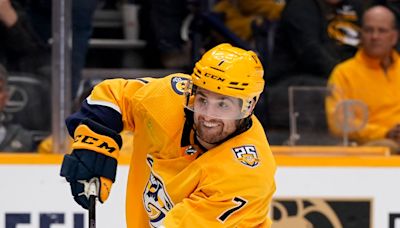 Nashville Predators sign defenseman Marc Del Gaizo to one-year, two-way contract