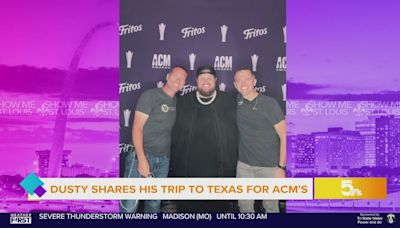 Dusty shares his recent trip to Texas for ACM Awards