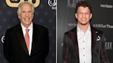 Henry Winkler Jokes Cuddling Up to New Pal Patrick Mahomes Is Like 'Hugging an Armadillo'