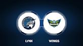 Lynx vs. Wings live: Tickets, start time, TV channel, live streaming links