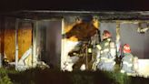 Late Wednesday night fire in Phoenix displaces multiple people from Oswego Road home