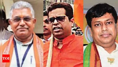 Sabotage to blame for BJP setback in West Bengal, say state netas | Kolkata News - Times of India