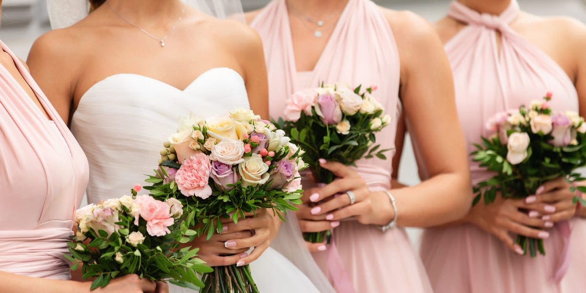 My family covered the bridesmaids' expenses at my daughters' weddings because it didn't seem right to ask the women to pay