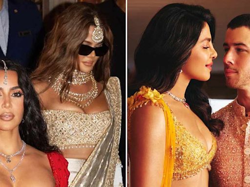 From The Kardashians To Priyanka Chopra And Nick Jonas: All The Guests From Hollywood Who Arrived At Ambani's Wedding