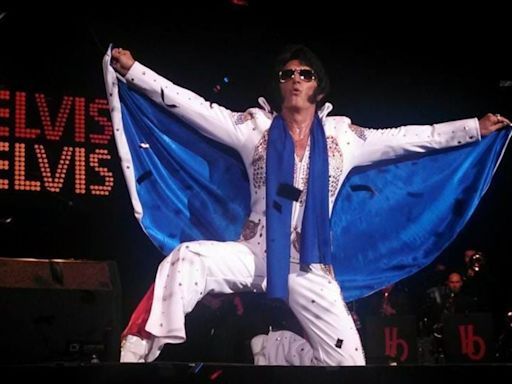 Homenaje a Elvis Presley en el Teatro Metropólitan con el imitador idéntico
