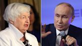 Yellen claps back at Putin calling use of seized Russian assets to support Ukraine ‘theft’: 'No sense at all'