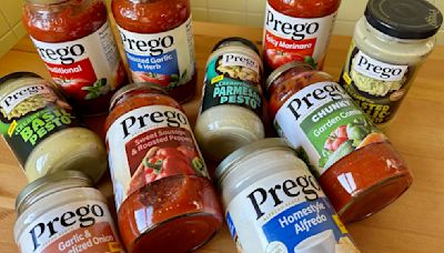 10 Prego Sauces, Ranked