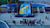 Estrena Colegio de Morelia mural del artista Quetzal Fuerte