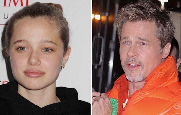 Shiloh Jolie-Pitt Shows Off Her Incredible Dance Moves After Dad Brad Pitt Admitted He Has No Rhythm: Watch