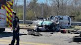 Driver in Mass. head-on car crash had 'life-threatening injuries,' state police say