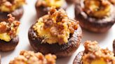 Polenta And Sausage-Stuffed Mushrooms Recipe