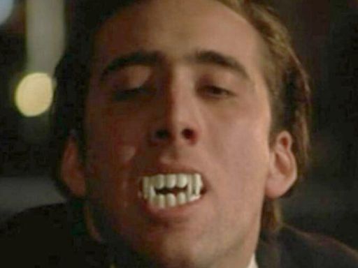 Nicolas Cage Once Had To Publicly Deny Being A Vampire