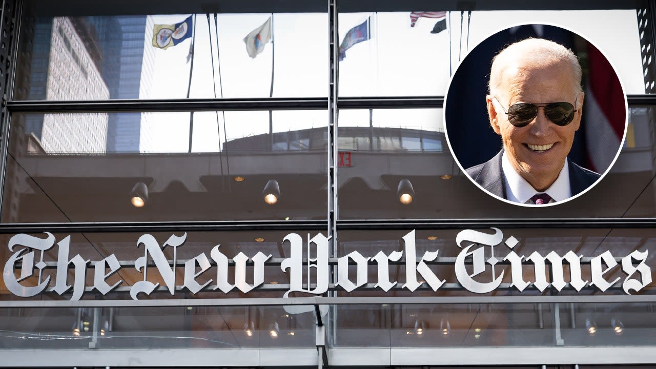 NY Times editor's sharp comments about Biden triggers debate over media's role in election