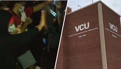 Arrestan a manifestantes en la Universidad de Virginia durante protestas contra la guerra en Gaza