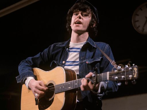 Donovan taught John Lennon to fingerpick – here's why he's an under-appreciated acoustic guitar great