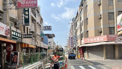 解決淹水！中市大雅區中山北路雨水下水道進場施工 明年4月完工