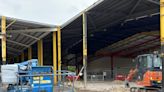 Peek behind the scenes of shopping park's huge new store earmarked for Sports Direct