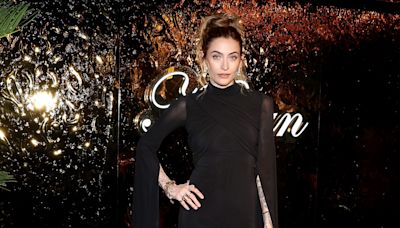 Paris Jackson Puts Modern Spin on the Little Black Dress at Cannes Film Festival 2024 Killian Paris Party