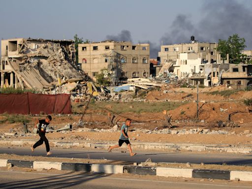 Strike on school that Israel says was being used by Hamas kills 30