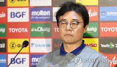 S. Korea coach focuses on own team ahead of 'tough' World Cup qualifier vs. Thailand