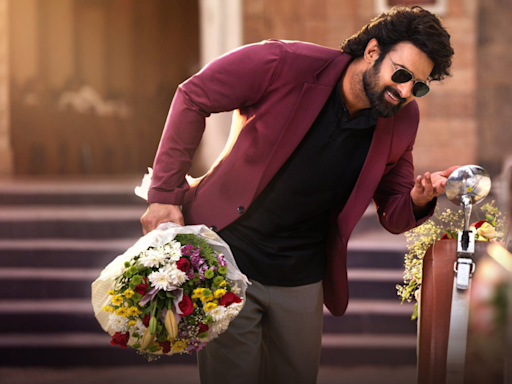 The Raja Saab Teaser Out; Prabhas Starrer Promises A Throwback To His Romantic Films