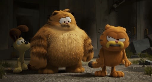 Movie Review: 'The Garfield Movie' is a bizarre animated tale that's not pur-fect in any way - The Morning Sun