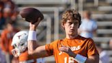 Texas quarterback Arch Manning donates all $102,500 from his first NIL deal to charity