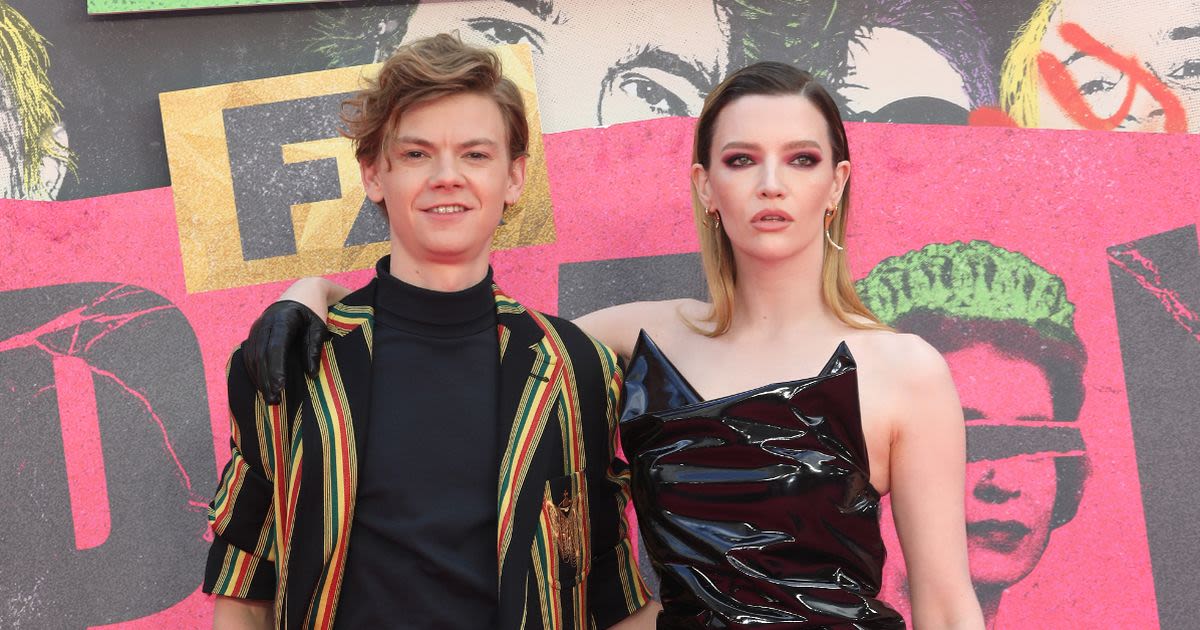 Love Actually's child star Thomas Sangster gets married and looks unrecognisable