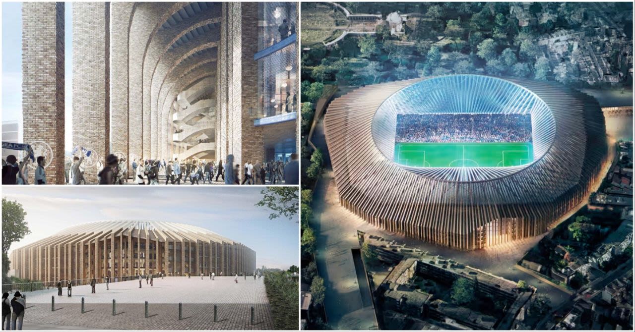 Architects designed stunning £500m expansion plan for Stamford Bridge - but work never started