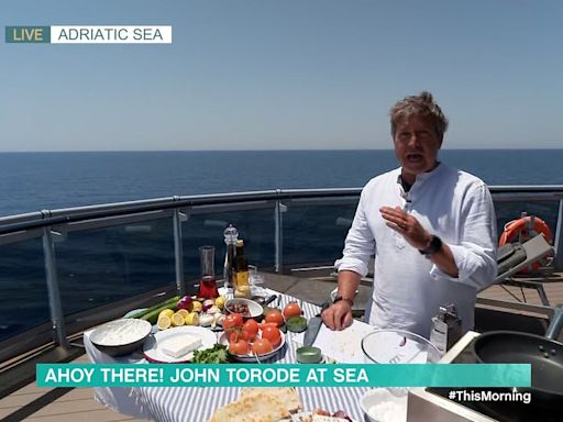 John Torode suffers 'blunder' on This Morning and gets trolled by fans