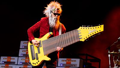 ZZ Top’s Elwood Francis on teching for Joe Perry, lying to Steve Vai – and the curse of his viral 17-string bass