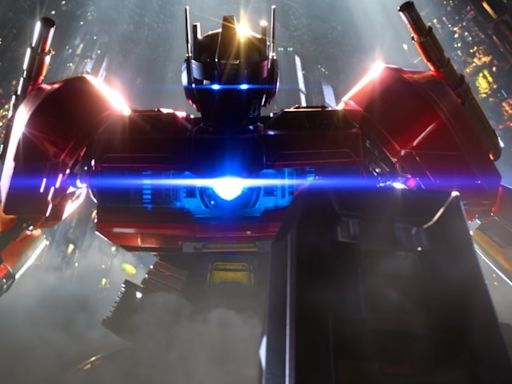 No te pierdas el primer vistazo a Transformers One con Chris Hemsworth como Optimus Prime - La Tercera