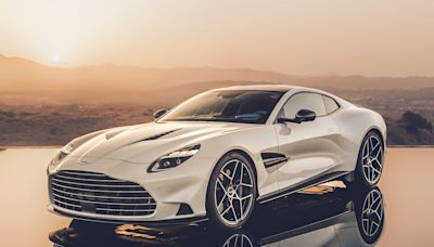 Aston Martin Vanquish returns as 824bhp V12 flagship